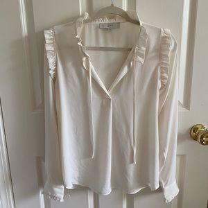 Ruffle blouse